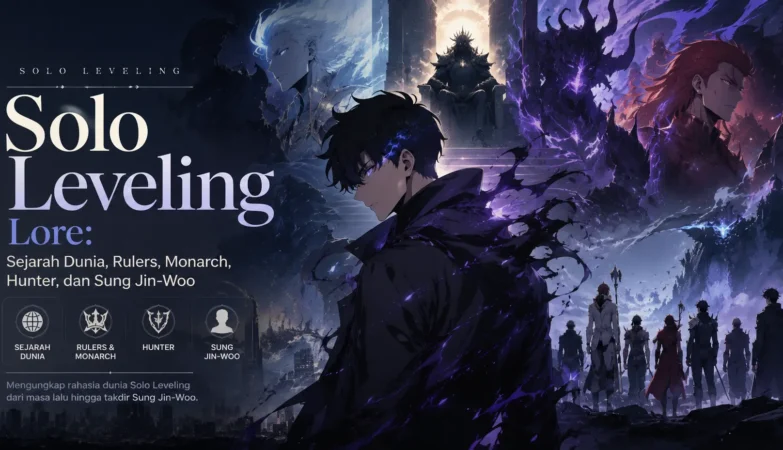 Solo Leveling Lore: Sejarah Dunia, Rulers, Monarch, Hunter, dan Sung Jin-Woo